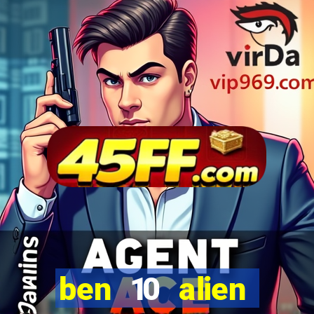 ben 10 alien fusion generator